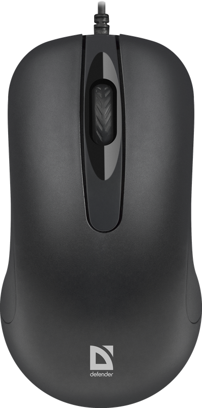 Мышь проводная Defender Classic MB-230 USB черный