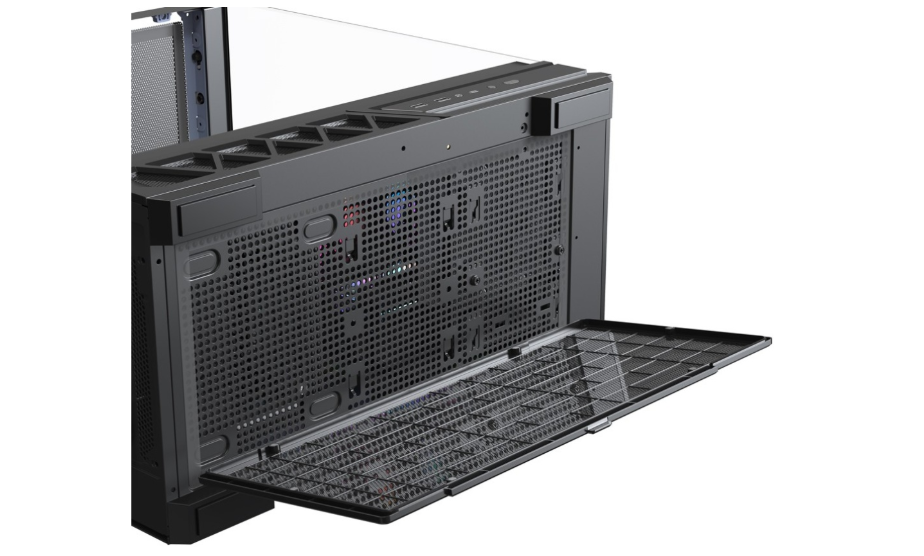 Корпус XASTRA Q700 0F-UC ATX чёрный