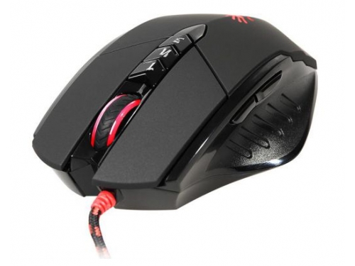 Мышь проводная A4Tech Bloody V7 3200dpi черный