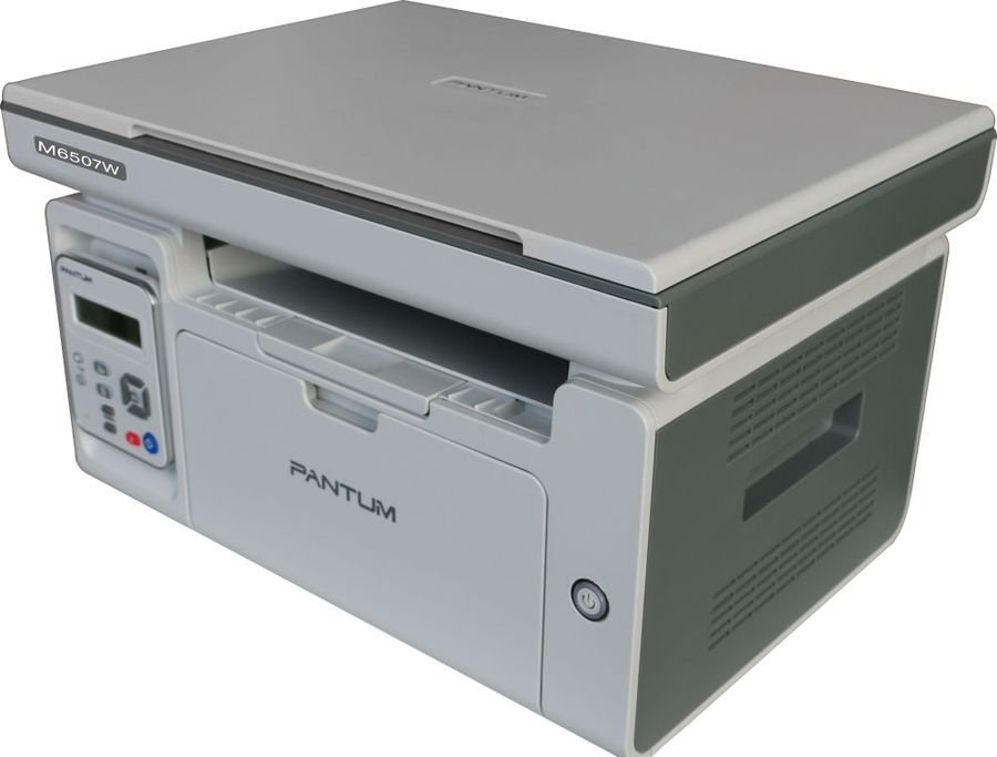 МФУ Pantum M6507W (A4, ч/б, 22 стр/мин, USB, WiFi) серыйM6507W
