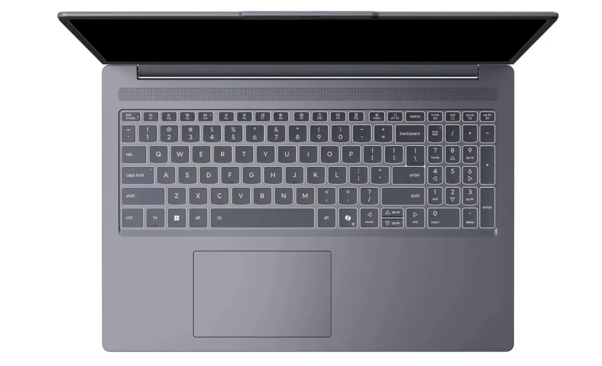 Ноутбук Lenovo IdeaPad Slim 3 16ARP10 Ryzen 5 150/16G/512 SSD/Radeon HD/16"WUXGA/DOS/Grey (серый)