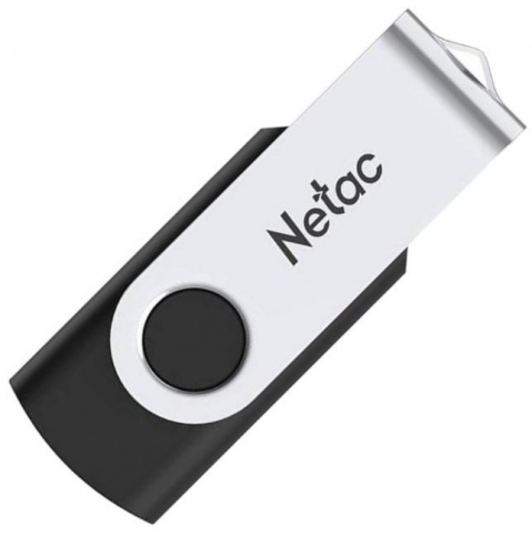 Флешка 128Gb Netac U505 USB3.0 металлическая поворотная крышка