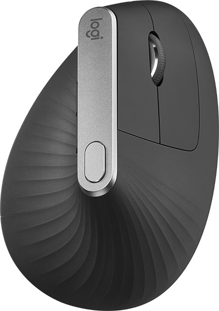 Мышь беспроводная Logitech MX Vertical Black (вертикальная)