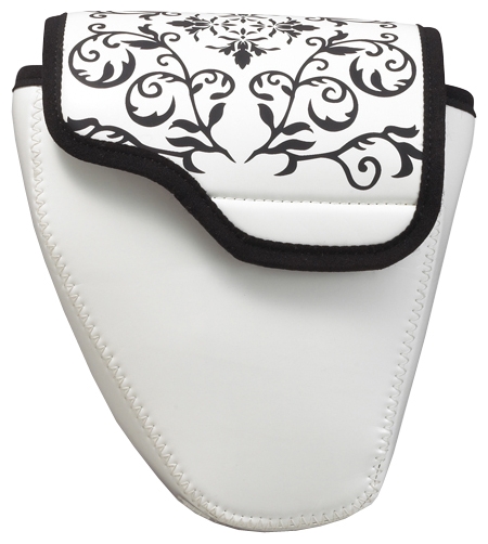 Сумка для камеры Acme Made Smart Little Protective Sleeve (черно-белая, 15,2x14,6x9,5см)