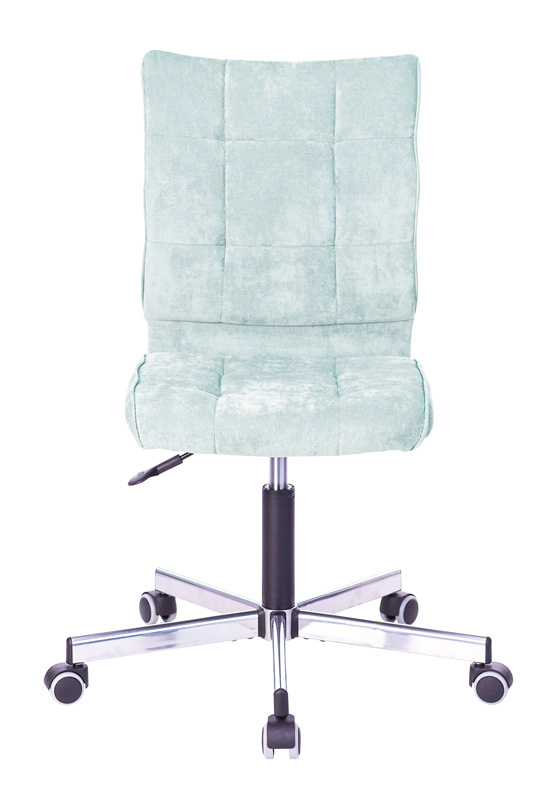 Кресло Бюрократ CH-330M (ткань, без мех. качания, крест. металл, до 120 кг) Серый