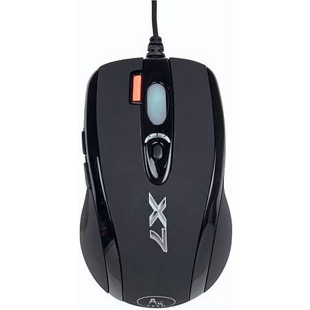 Мышь проводная A4Tech X-710BK-X7-710BK 2000dpi Black