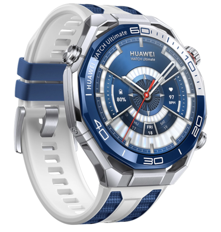 Смарт-часы Huawei Watch Ultimate 2 Blue (синий)