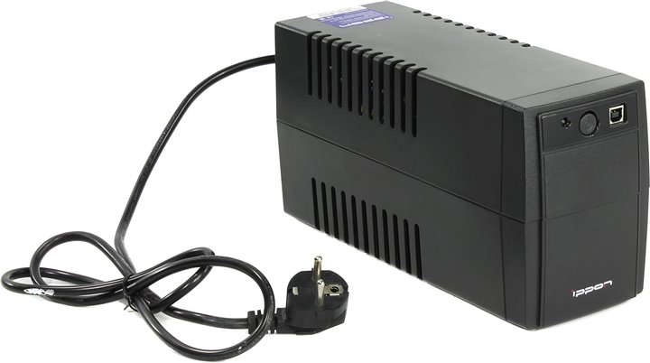 ИБП Ippon Back Basic 1050 Euro (2 euro розетки с батарейной поддержкой)