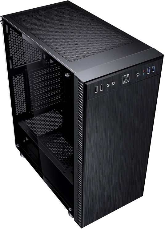 Системный блок 1SM Intel i3 10105(3.7)/H470/16G/256 SSD/Intel HD/no OS/черный
