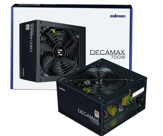 Блок питания .700W Zalman ZM700-LX3 (120mm, 24+2x4+2x6/8pin)