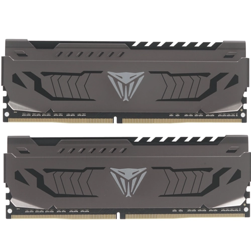 Модуль памяти DDR4 32Gb PC4-25600 3200MHz Patriot Viper 4 Steel (Kit of 2)
