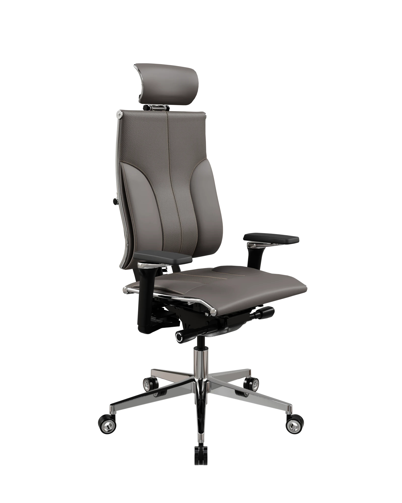 Кресло МЕТТА Y 4DF A9.F.5.13A Y 4DF B2-10D - Infinity  /Kc06/Nc06/D15P/H13mL-3D(M26.B35.G25.W04) Серый