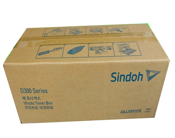 ЗИП Sindoh D330e/D332e A8JJWY1FR Оригинальный бункер для сбора отработанного тонера