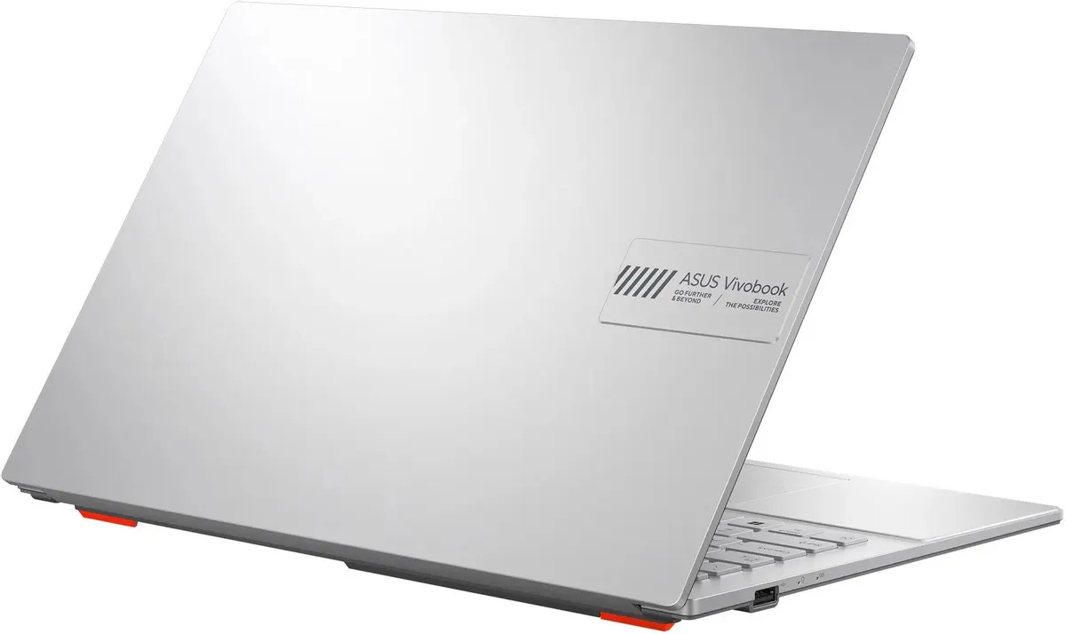 Ноутбук ASUS VivoBook E1504FA-BQ5036 Ryzen 5 40/8G/512 SSD/Radeon HD/15.6"FHD/DOS/серебристый