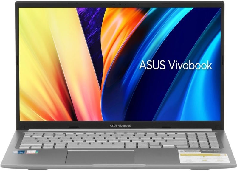 Ноутбук ASUS VivoBook X1502VA-BQ490 i7 13620H/16G/512 SSD/15.6"FHD/DOS/Silver (серебристый)