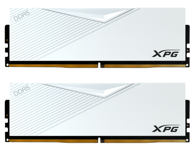 Модуль памяти DDR5 32Gb 6400MHz ADATA XPG Lancer White (Kit of 2)