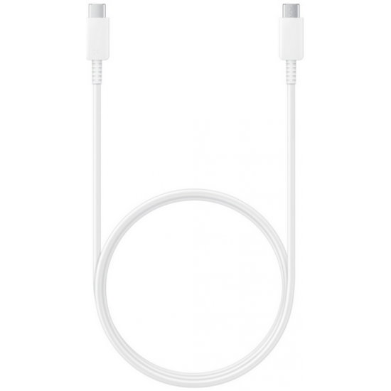 Кабель USB-C < - > USB-C, 1.0м, Samsung 100W White