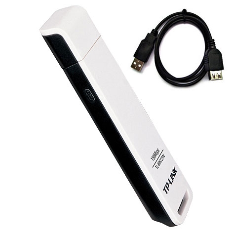 Сетевая карта USB2.0 TP-Link TL-WN727N (802.11b/g/n, до 150Mbps, 2.4GHz)