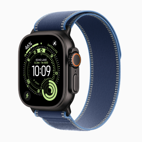 Смарт-часы Apple Watch Ultra 3 49mm Black Trail Loop Blue/Bright Blue