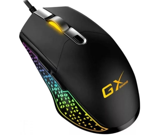 Мышь проводная Genius Scorpion M705 RGB Black