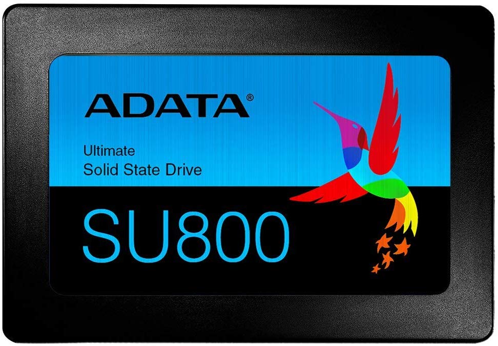 Накопитель SSD SATA 1Tb ADATA Ultimate SU800 (TLC, 560/520 Мбайт/сек)
