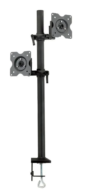 Крепление для монитора Kromax OFFICE-5 15"-32" макс.12 кг. настольный поворот и наклон серый