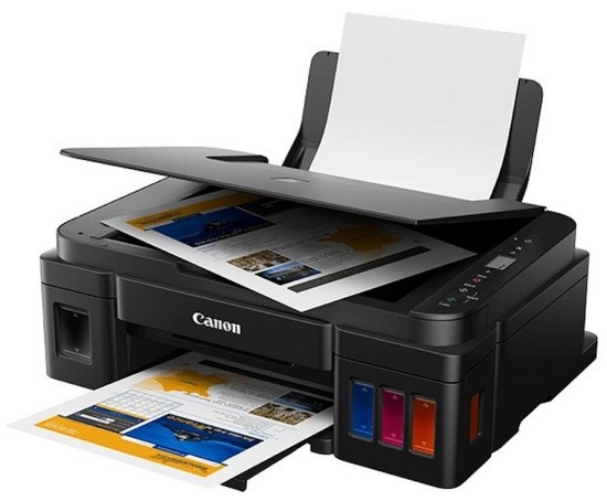 МФУ Canon PIXMA G2410 (A4/СНПЧ, цв. принтер/сканер/копир, USB)