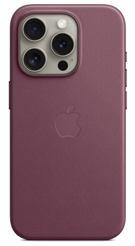 Чехол для смартфона Apple iPhone 15 Pro 6.1" - FineWoven Case with Magsafe Mulberry