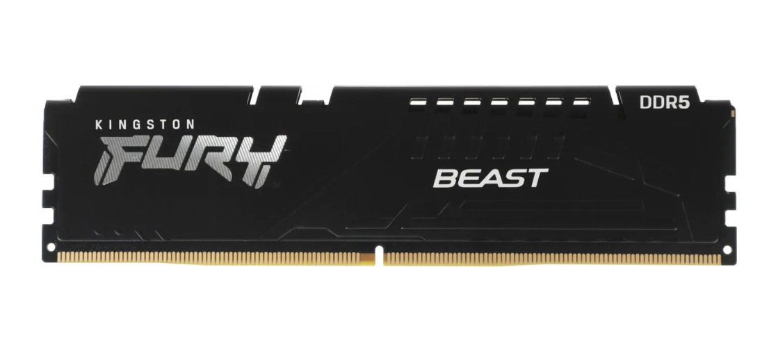 Модуль памяти DDR5 .8Gb 5600MHz Kingston Fury Beast Black XMP CL40