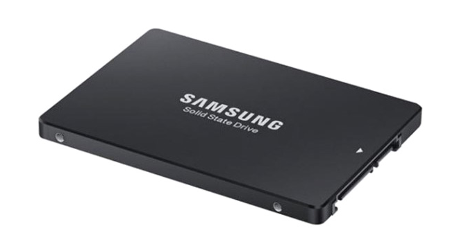 Накопитель SSD SATA 1.92Tb Samsung PM893 (TLC, 550/520 Мбайт/сек)