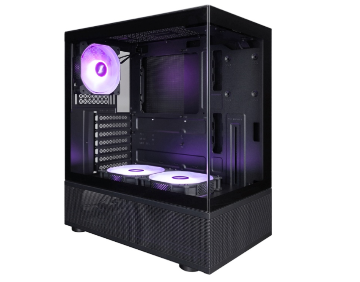 Корпус 1STPLAYER MIKU Mi7-A ARGB Black