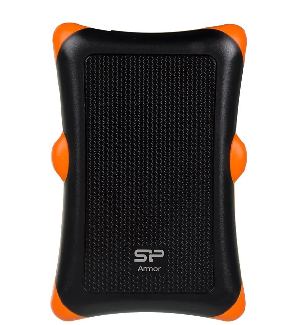 Внешний жесткий диск .1Tb Silicon Power Armor A30 2.5" USB3.1 черный