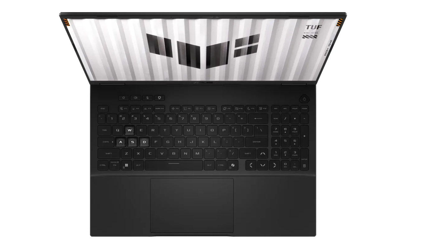 Ноутбук ASUS TUF Gaming FX608JMI-TU254 i5 14450HX/16G/512 SSD/RTX5060-8G/16"WUXGA/DOS/Grey (серый)