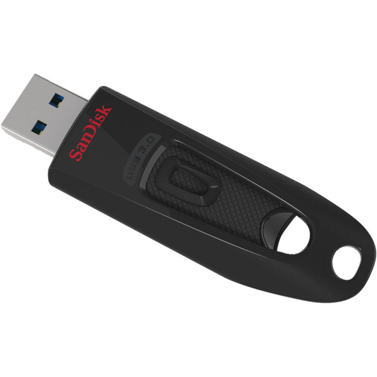 Флешка 256Gb SanDisk Uitra USB3.0