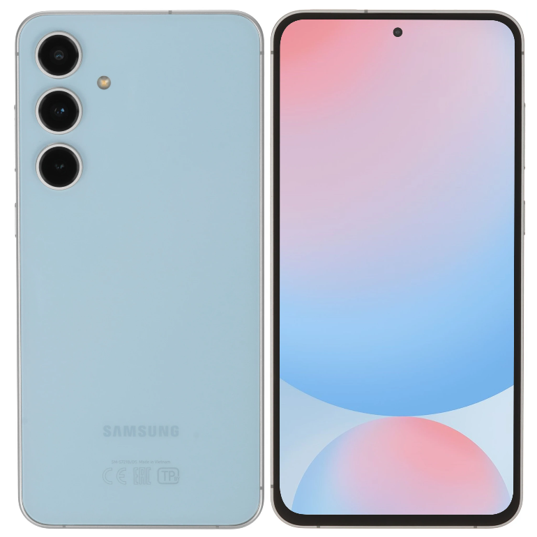 Смартфон Samsung Galaxy S24 FE 8/256Gb Blue