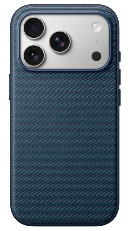 Чехол для смартфона Apple iPhone 17 Pro 6.3" TechWoven Case Blue (синий)