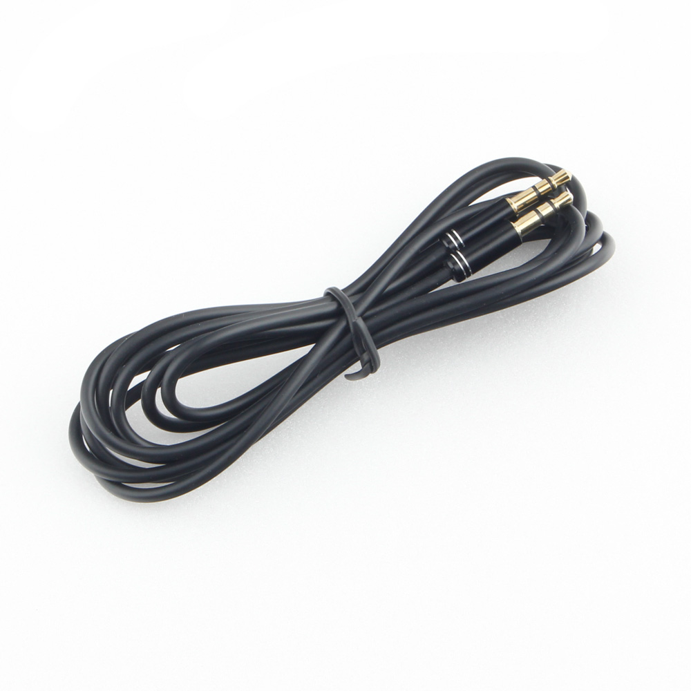 Кабель аудио-видео 3.5Jack (m) < - > 3.5Jack (m)  2.0м, Cablexpert, блистер, черный