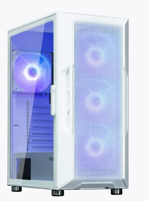 Корпус Zalman I3 NEO ARGB ATX белый