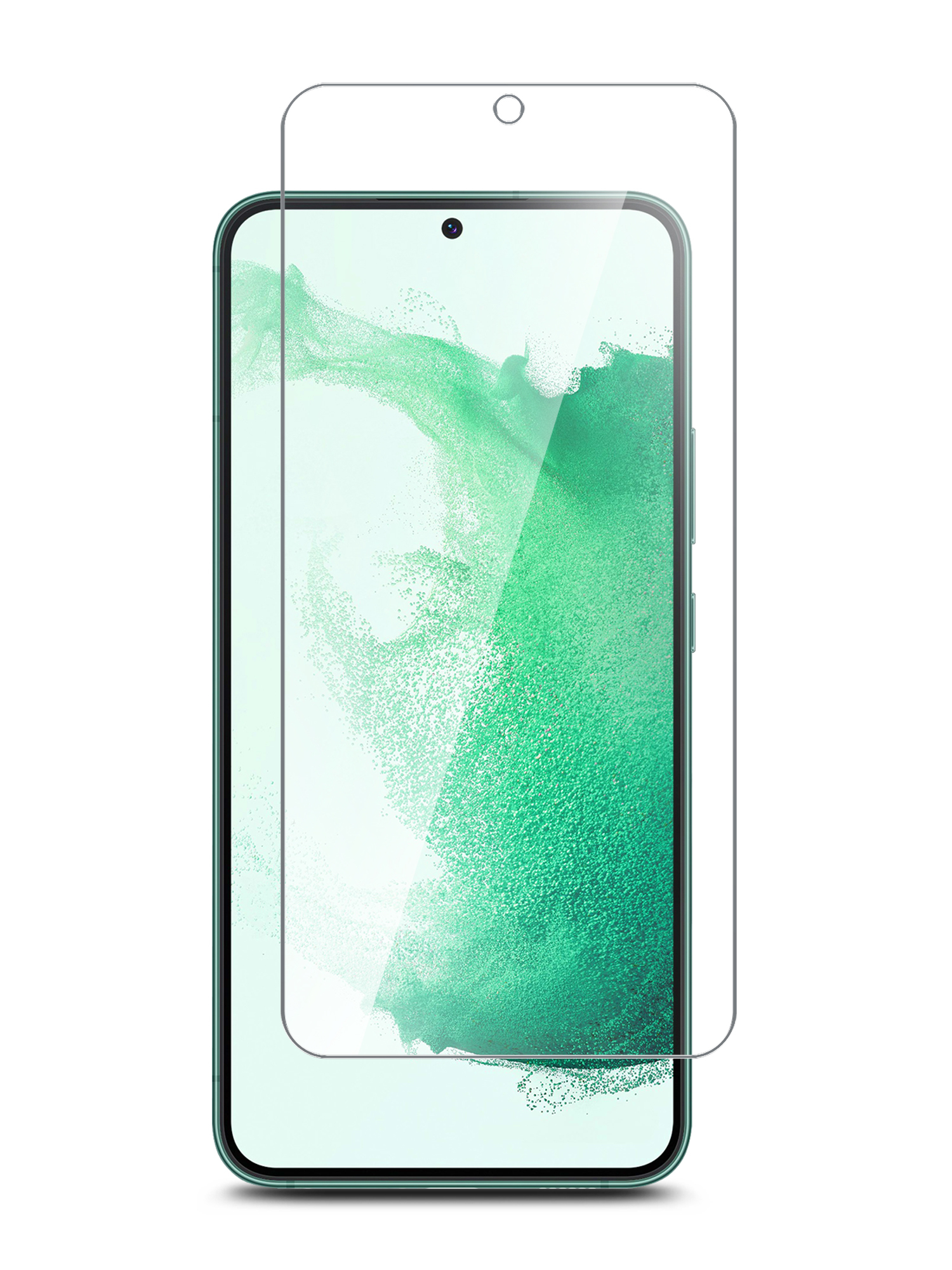 Защитное стекло для смартфона Samsung Galaxy S22 Plus - DEPPA FG черное