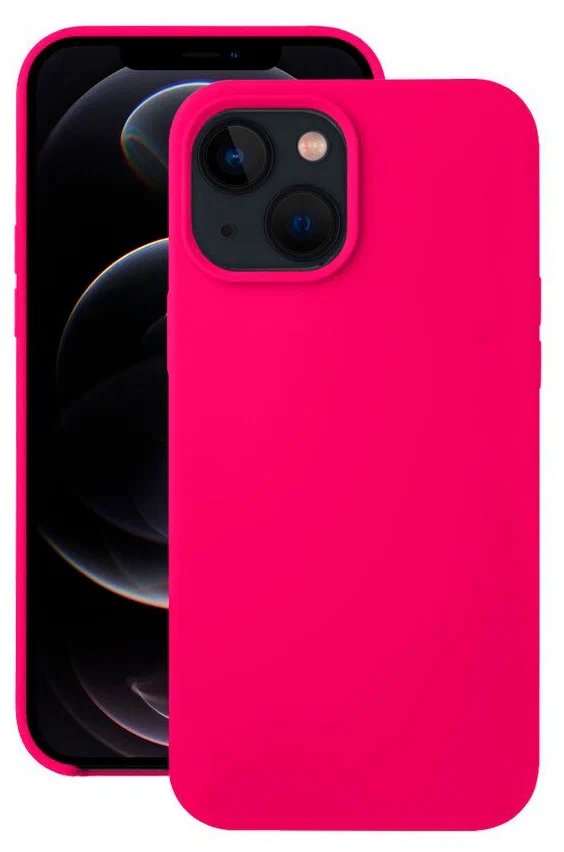 Чехол для смартфона Apple iPhone 13 Pro Max 6.7" - Silicone Case Chalk Pink