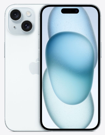 Смартфон Apple iPhone 15 128Gb Blue (синий) (без RuStore)