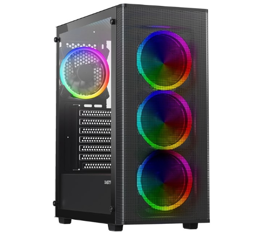 Корпус XASTRA A300 FRGB ATX Bllack