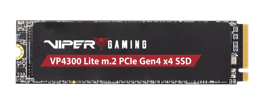 Накопитель SSD M.2 2Tb Patriot Viper VP4300 Lite (PCI-E 4.0 x4, 7400/6400 Мбайт/сек)
