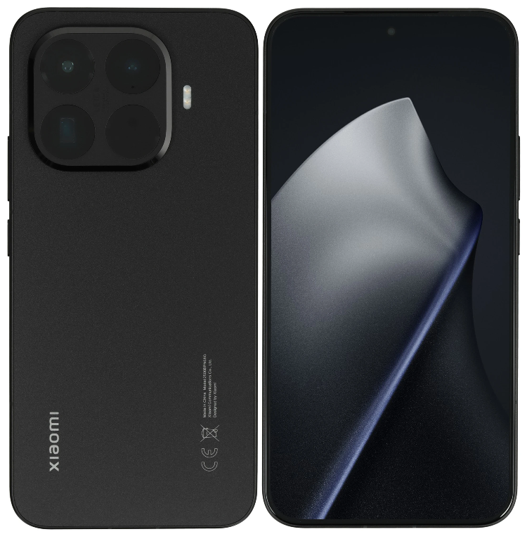Смартфон Xiaomi 15T Pro  12/512Gb Black (черный)