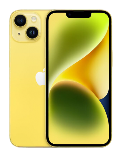 Смартфон Apple iPhone 14 512Gb Yellow (желтый) (без RuStore)