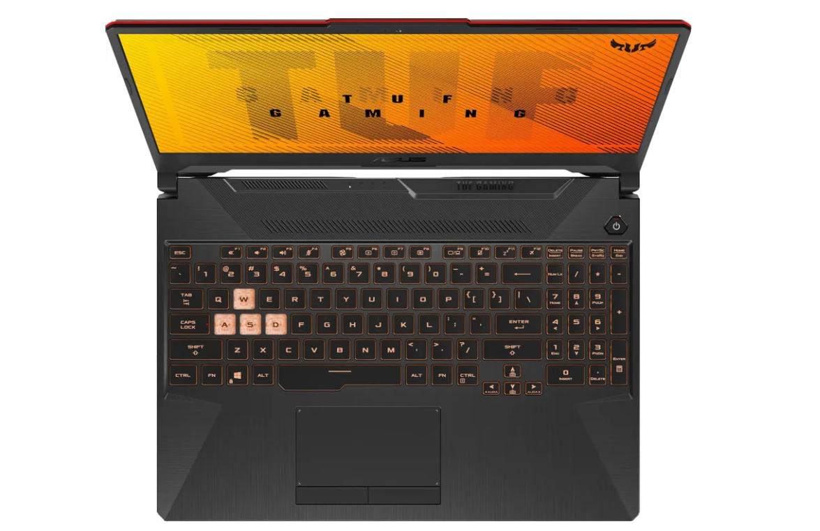 Ноутбук ASUS TUF Gaming A15 FA506NCQ-HN03 Ryzen 7 170/16G/512 SSD/RTX3050-4G/15.6"FHD/DOS