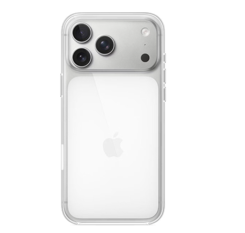 Чехол для смартфона Apple iPhone 17 Pro Max 6.9" Gurdini Alba Series Protective with Magsafe Clear