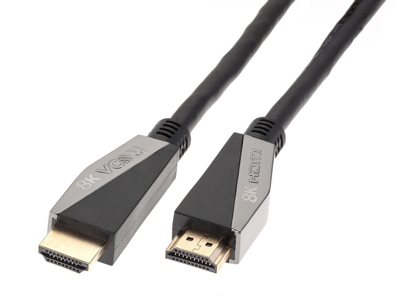 Кабель соединительный HDMI (m) < - > HDMI (m)  1.0м, ver 2.1, VCOM