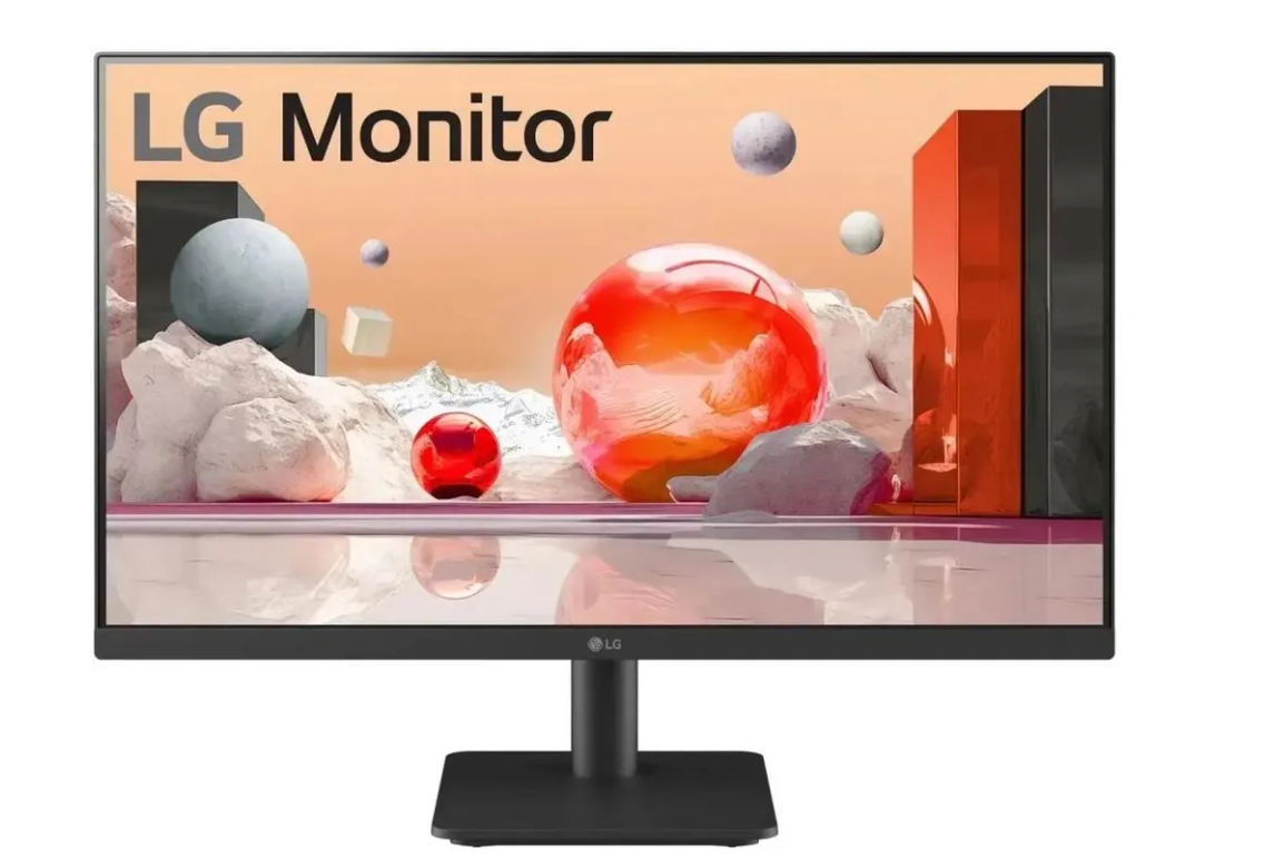 Монитор 27" LG 27MS500-B (IPS 1920x1080 100Hz  HDMI) черный