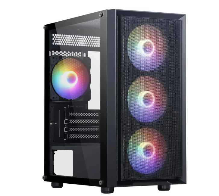 Корпус Accord ACC-M203 USB3.0 mATX Black